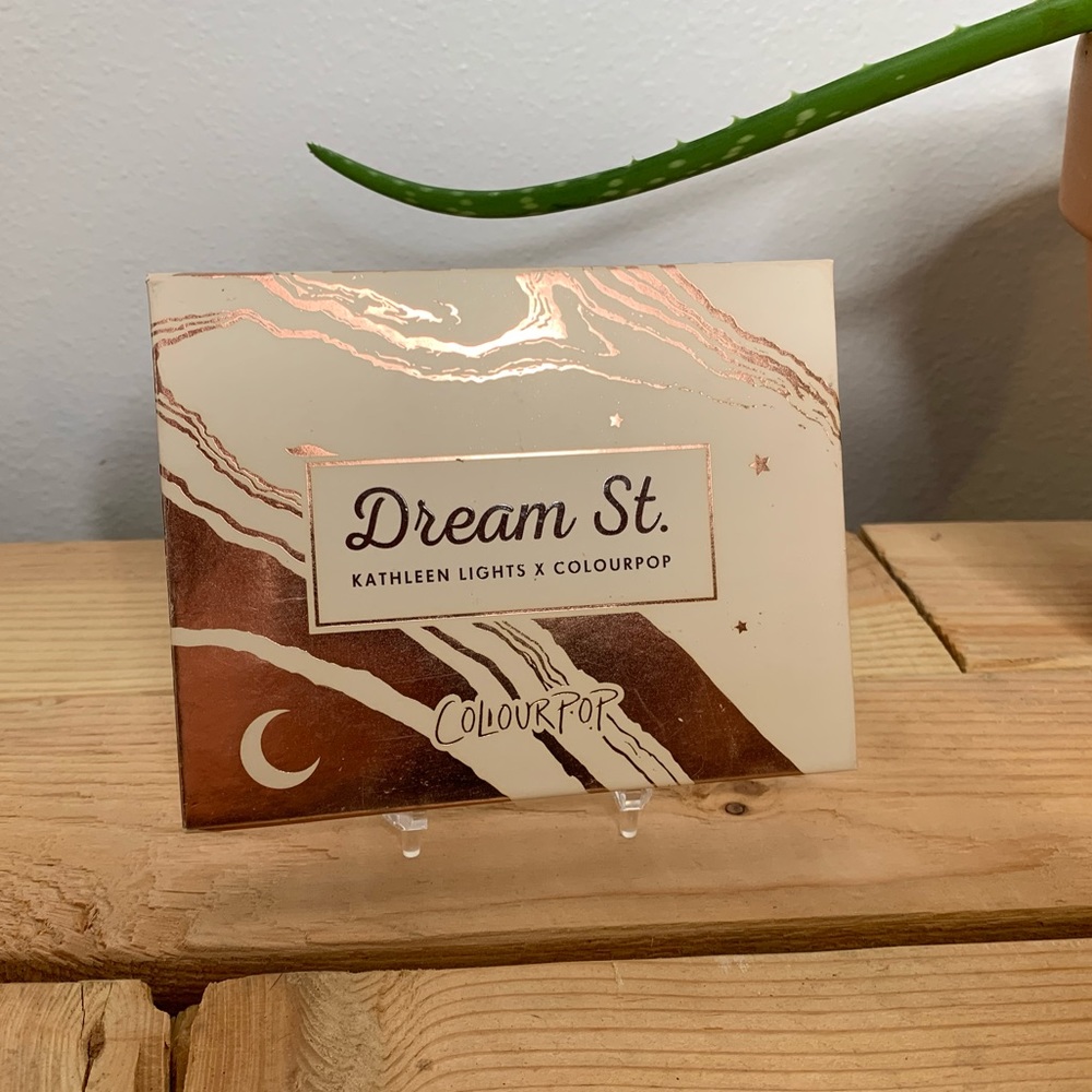Colourpop X Kathleen Lights Dream St. palette